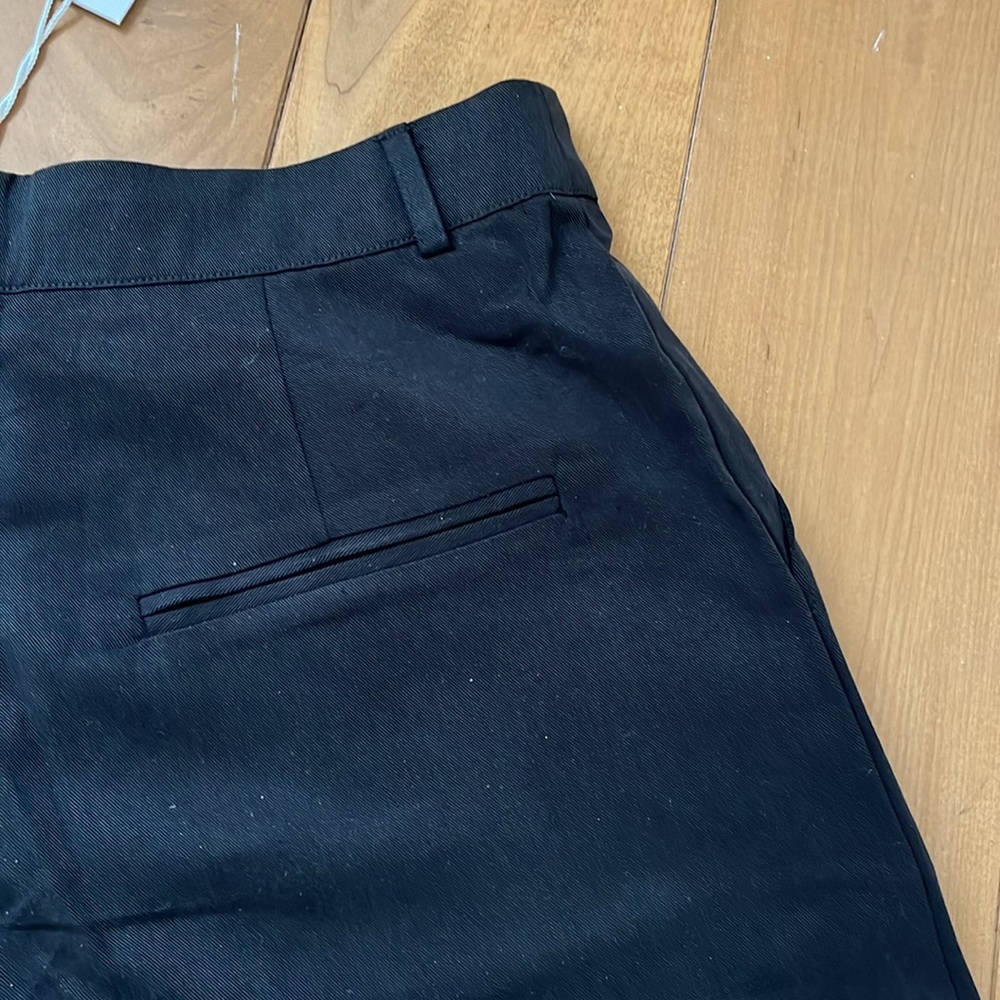 SOLD - NWT REFORMATION mid-rise mason black pant size 4 - Picture 12 of 12